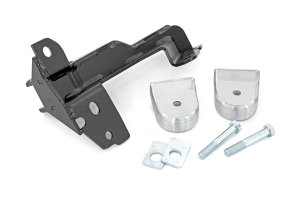 Ford F-350 Super Duty Suspension Lift Kit - Front - Rough Country - 2 Inch Leveling Kit | Track Bar Bracket - '17-'23